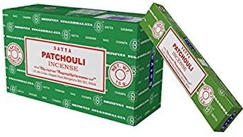 🌿 Encens Patchouli – Satya