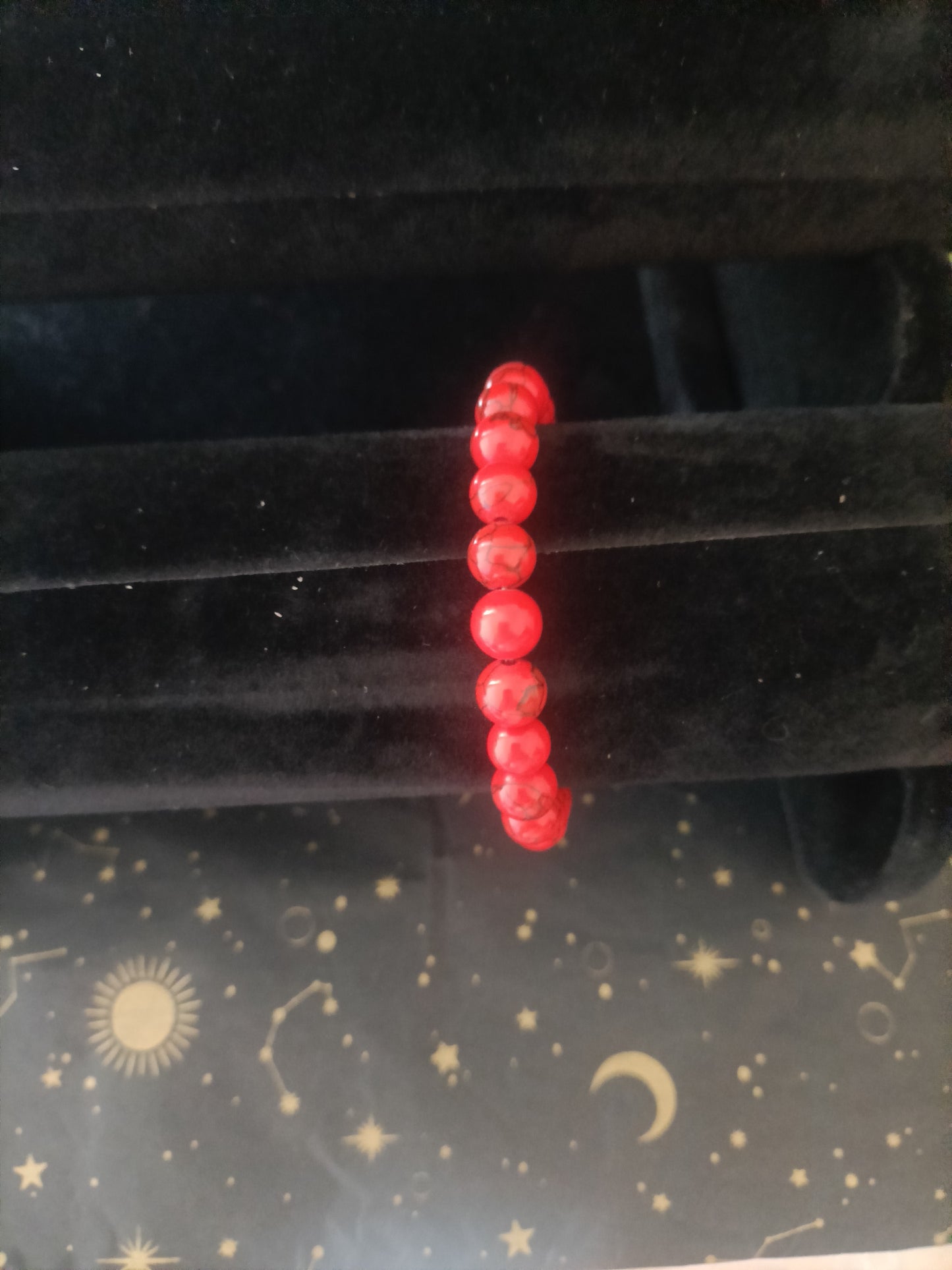 Bracelet Jaspe Rouge