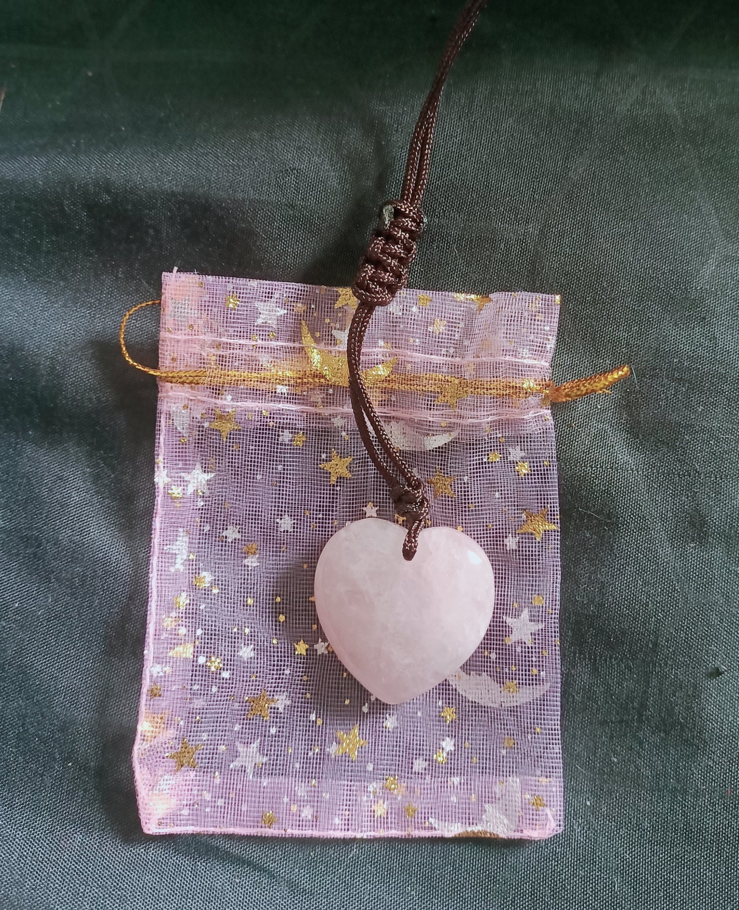 💎 Collier Quartz Rose