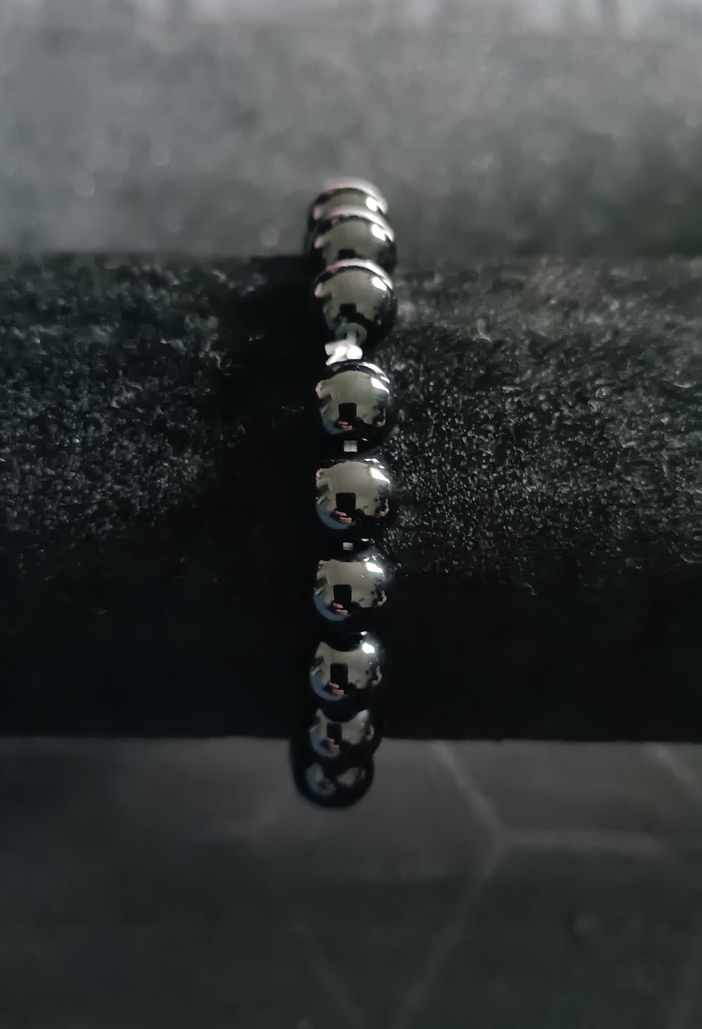 Bracelet en Obsidienne - Pierre de protection et de vérité