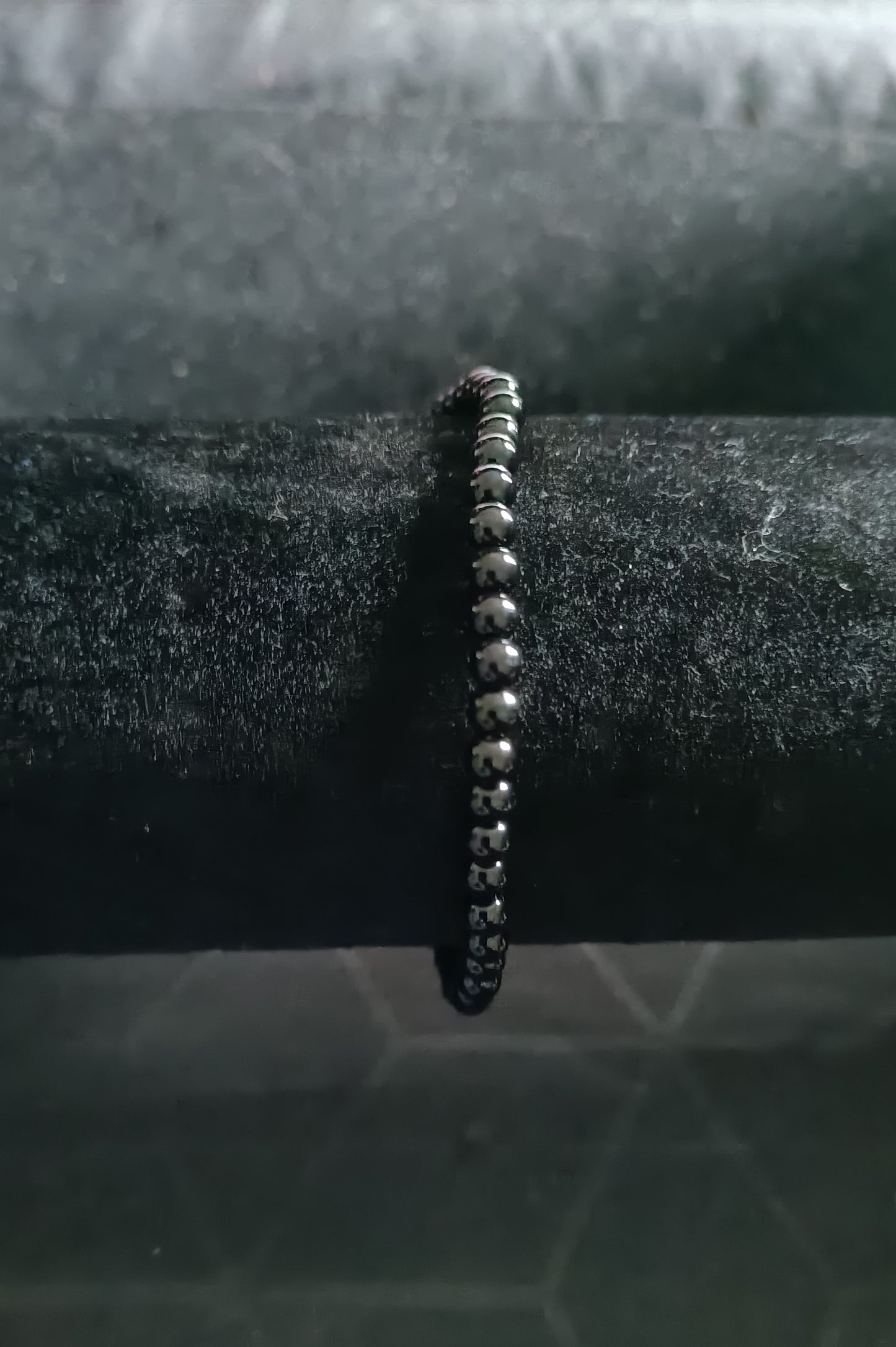 Bracelet en Obsidienne - Pierre de protection et de vérité