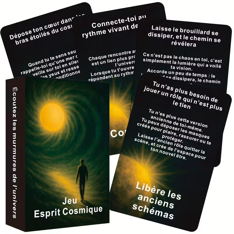 ✨ Jeu “Esprit Cosmique” – Oracle de Guidance Universelle ✨