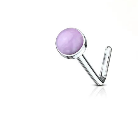 đ Piercing pour le nez â AmĂ©thyste & purification Ă©nergĂ©tique