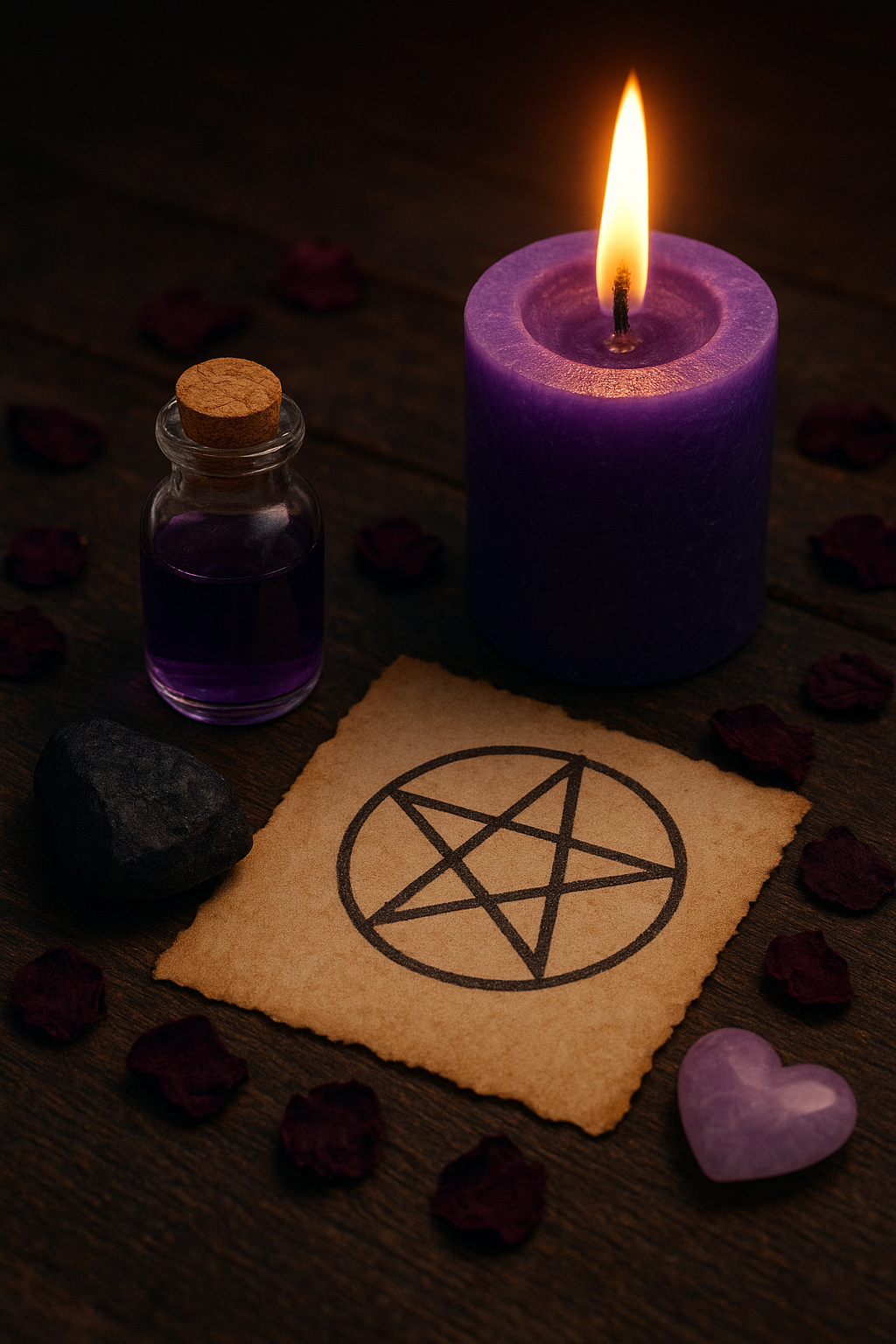 Rituel protection - COFFRET COMPLET