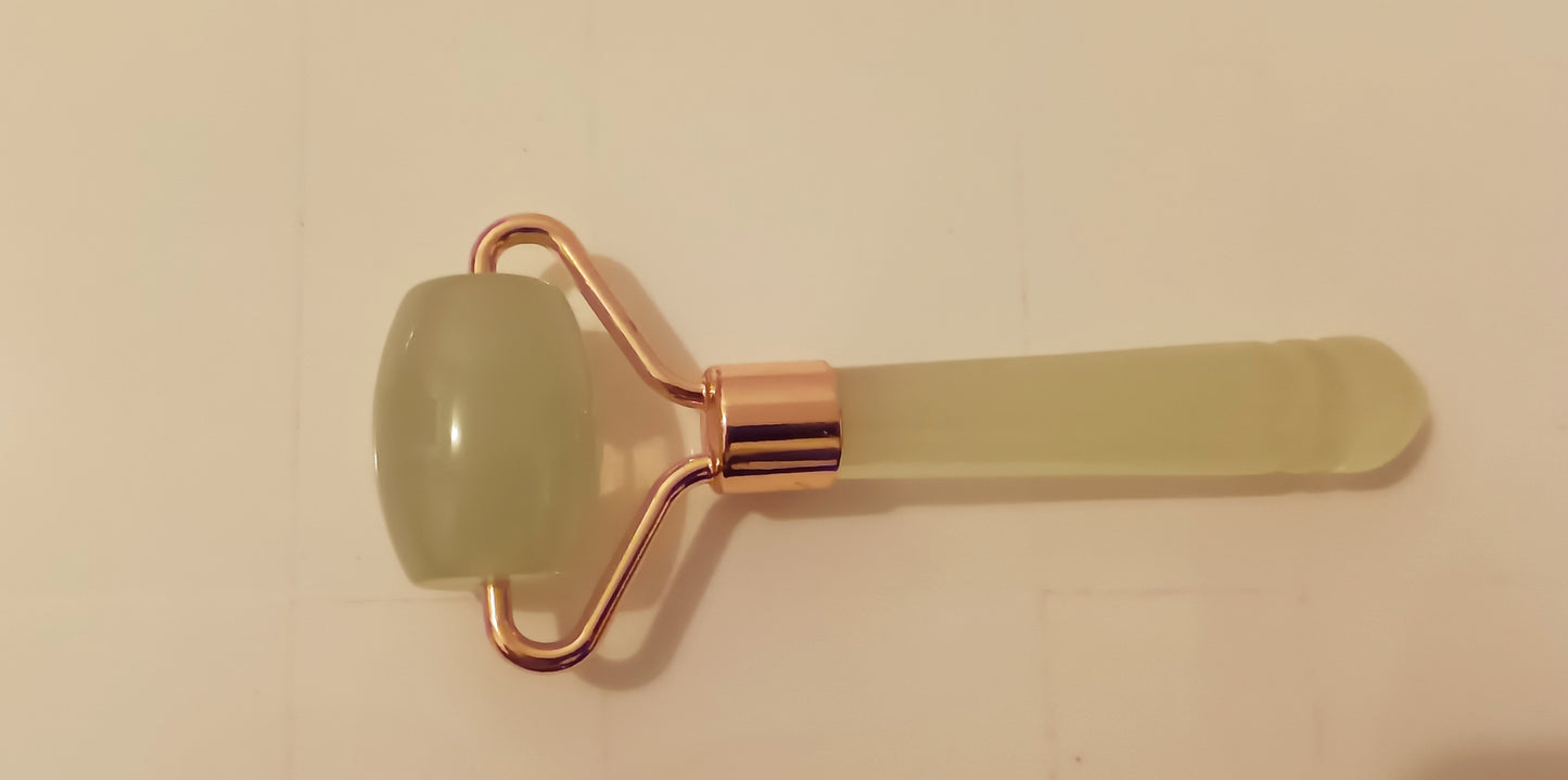 💚 Roller Visage en Jade – Harmonie & Équilibre Énergétique