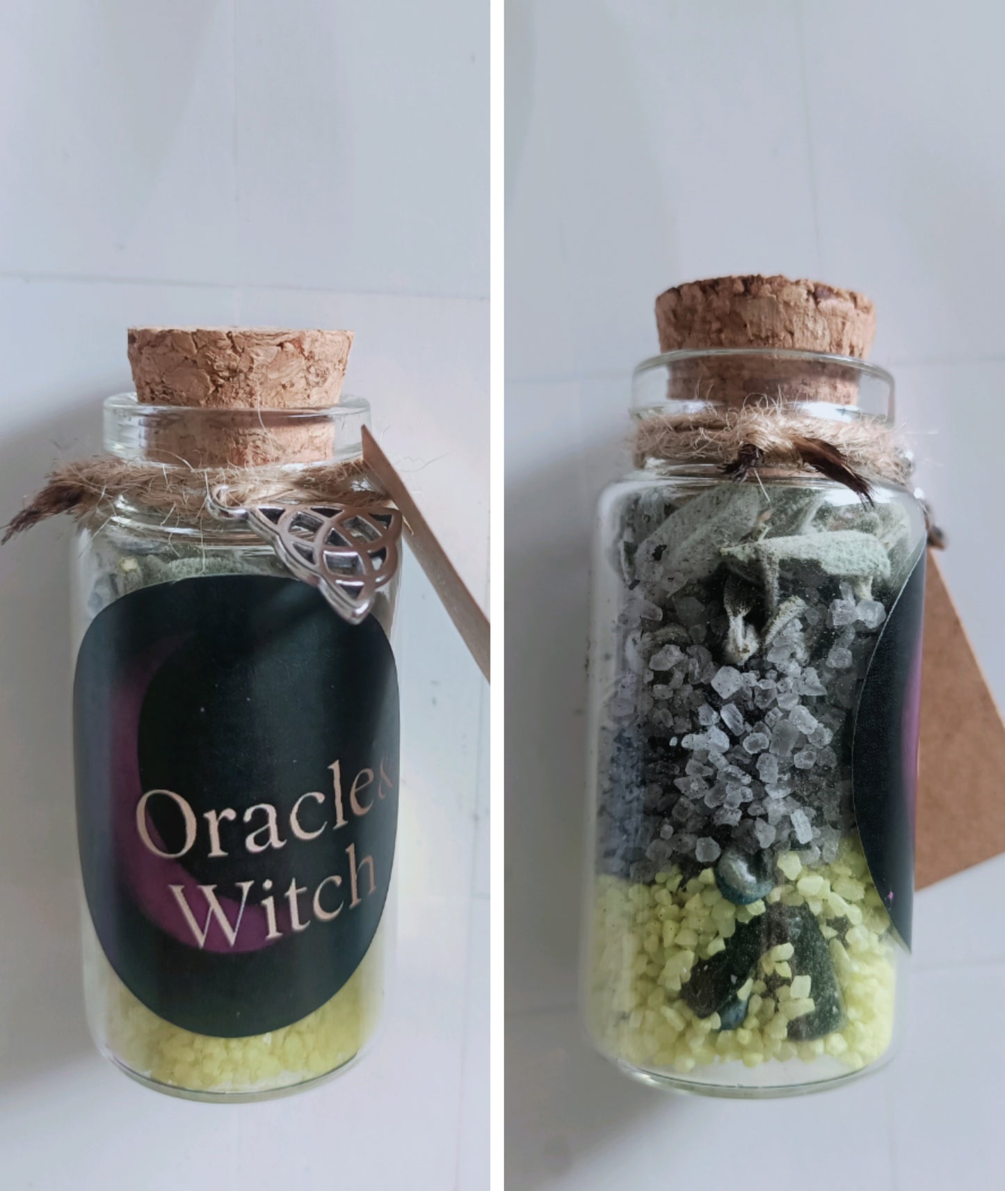 Fiole de Protection – Porte-Bonheur