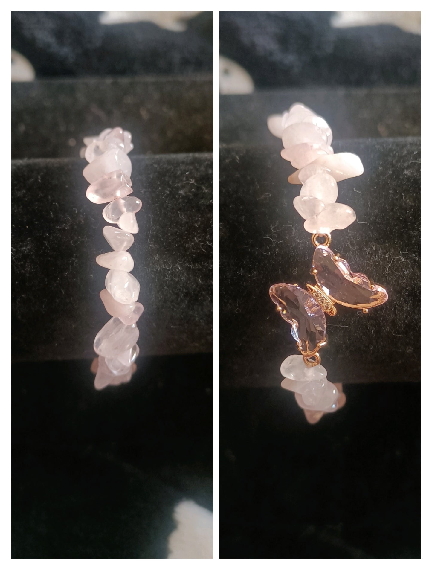 QUARTZ ROSE. Pierre d'amour et de Douceur