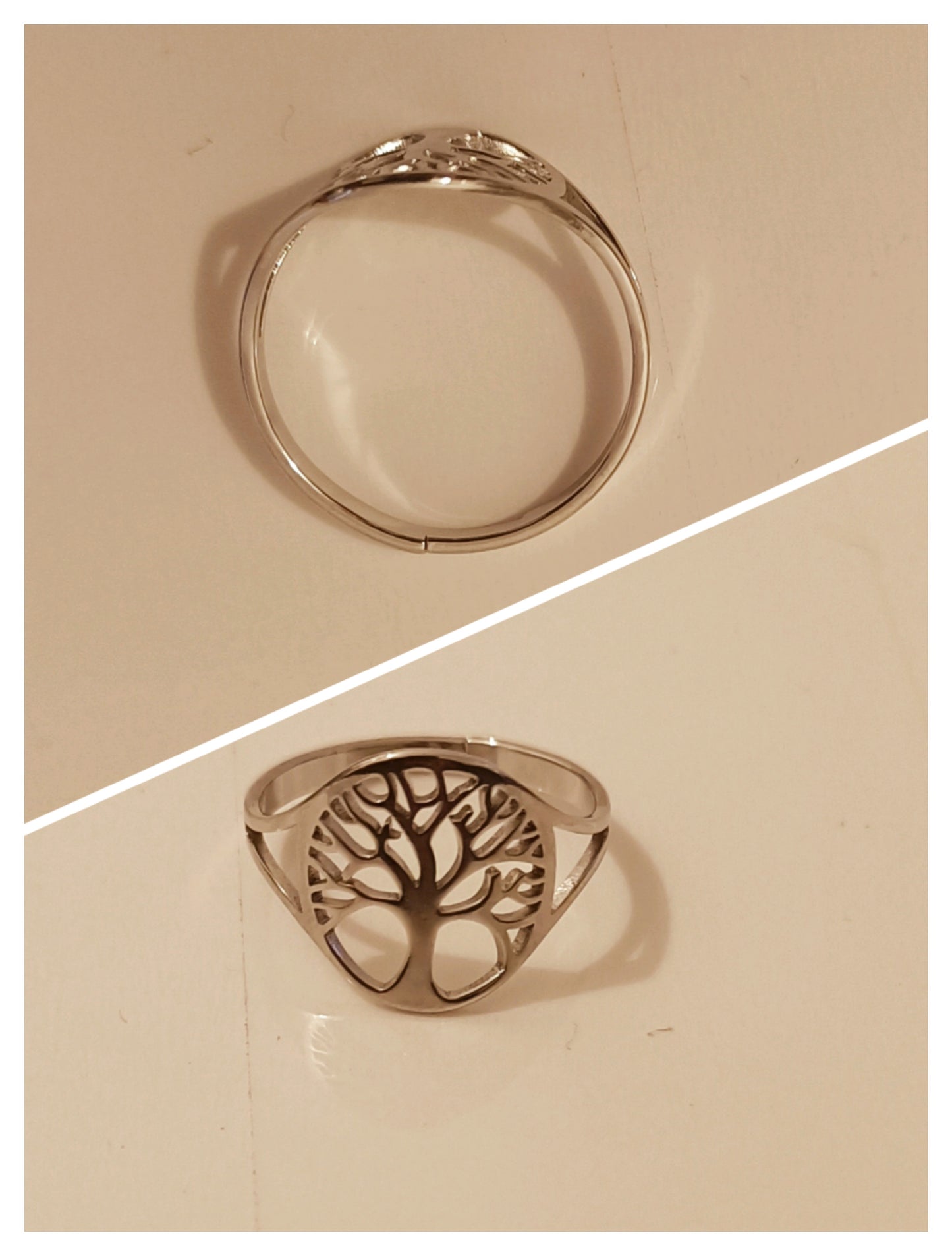 🌿 Bague Arbre de Vie – Harmonie et Énergie Positive