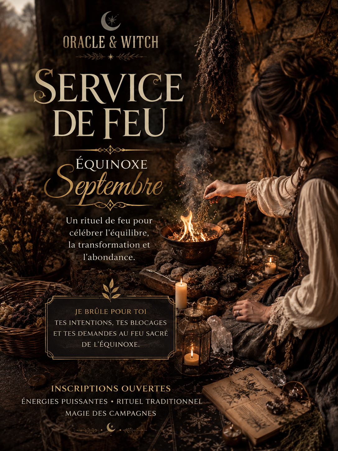 SERVICE DE FEU - ÉQUINOXE