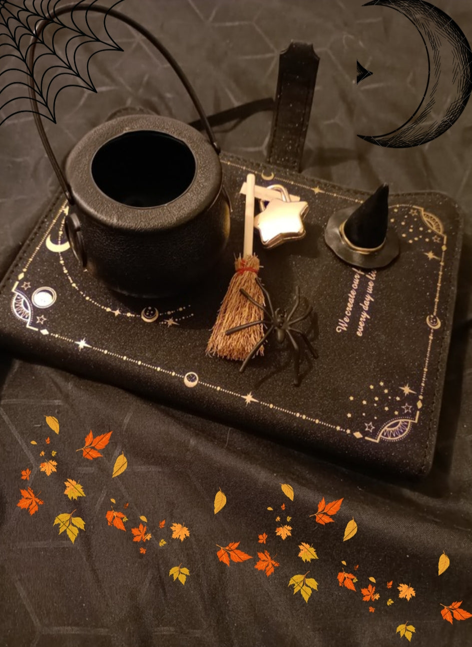 ✨ Mini Kit Sorcière d’Halloween ✨(livre non inclus )