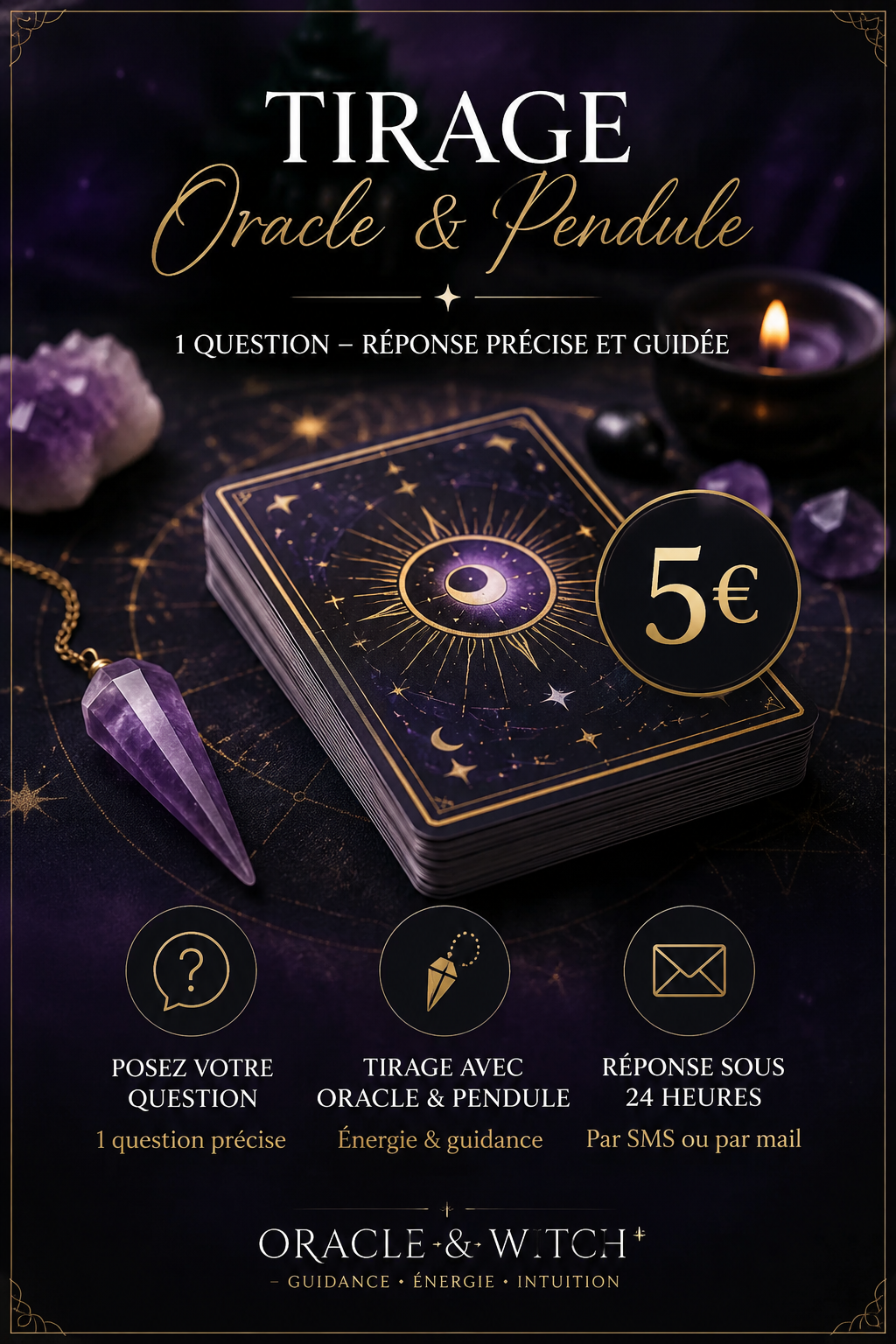 TIRAGE oracle en ligne