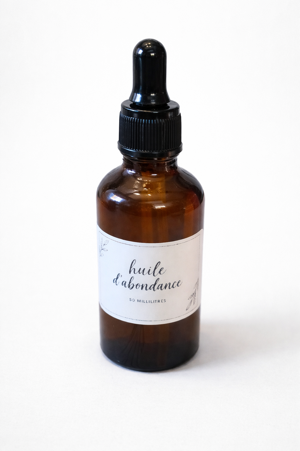 🌿 Huile d’Abondance✨