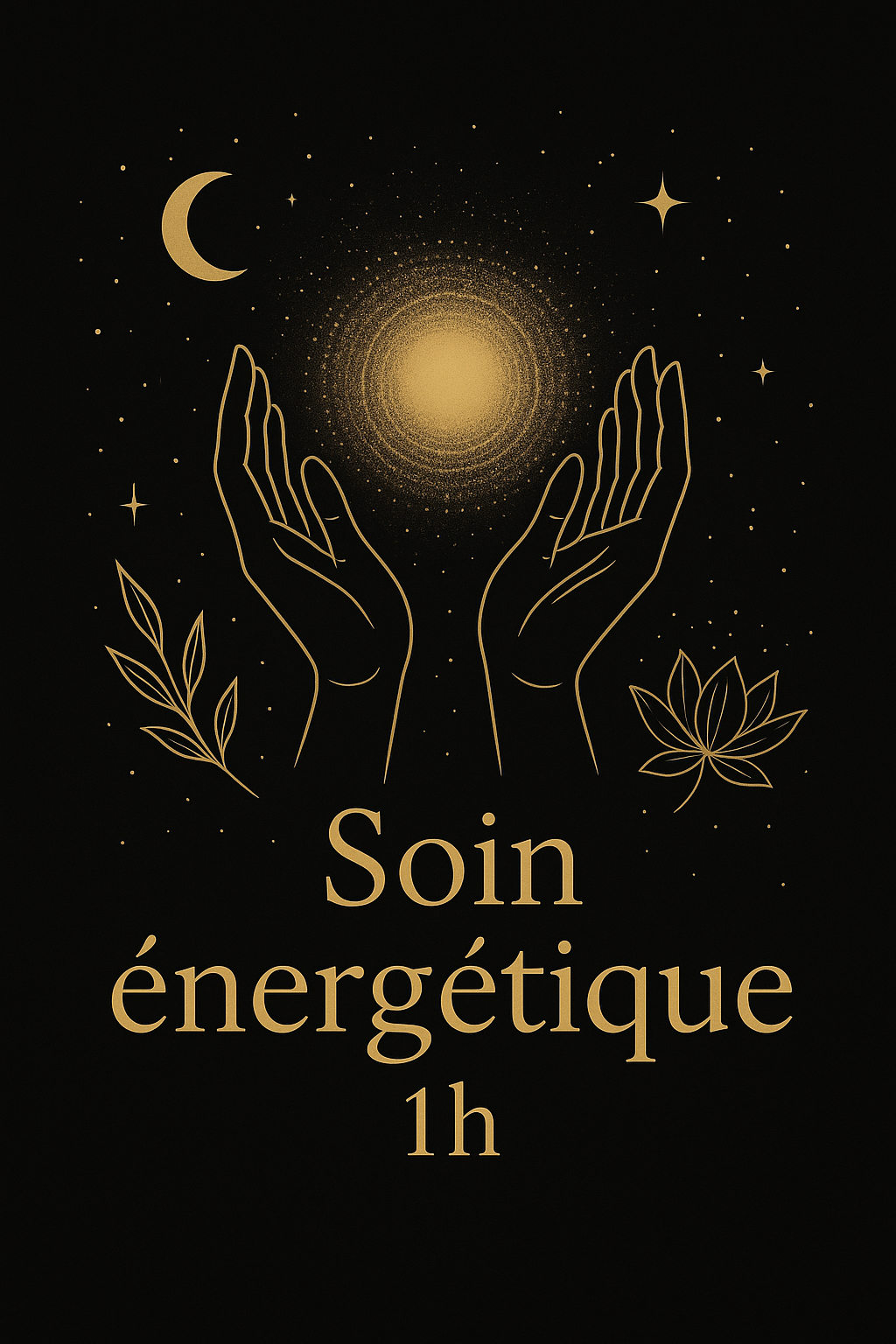 Soin énergétique – 1 heure de bien-être