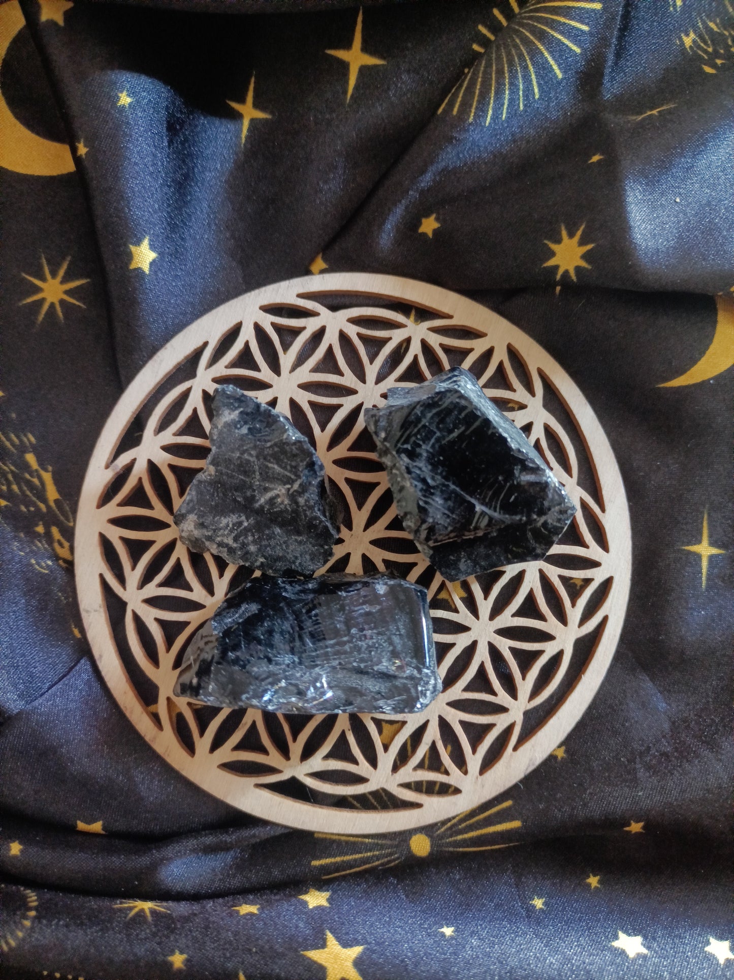 ⚫ Lot de Pierres Obsidienne – Protection et ancrage