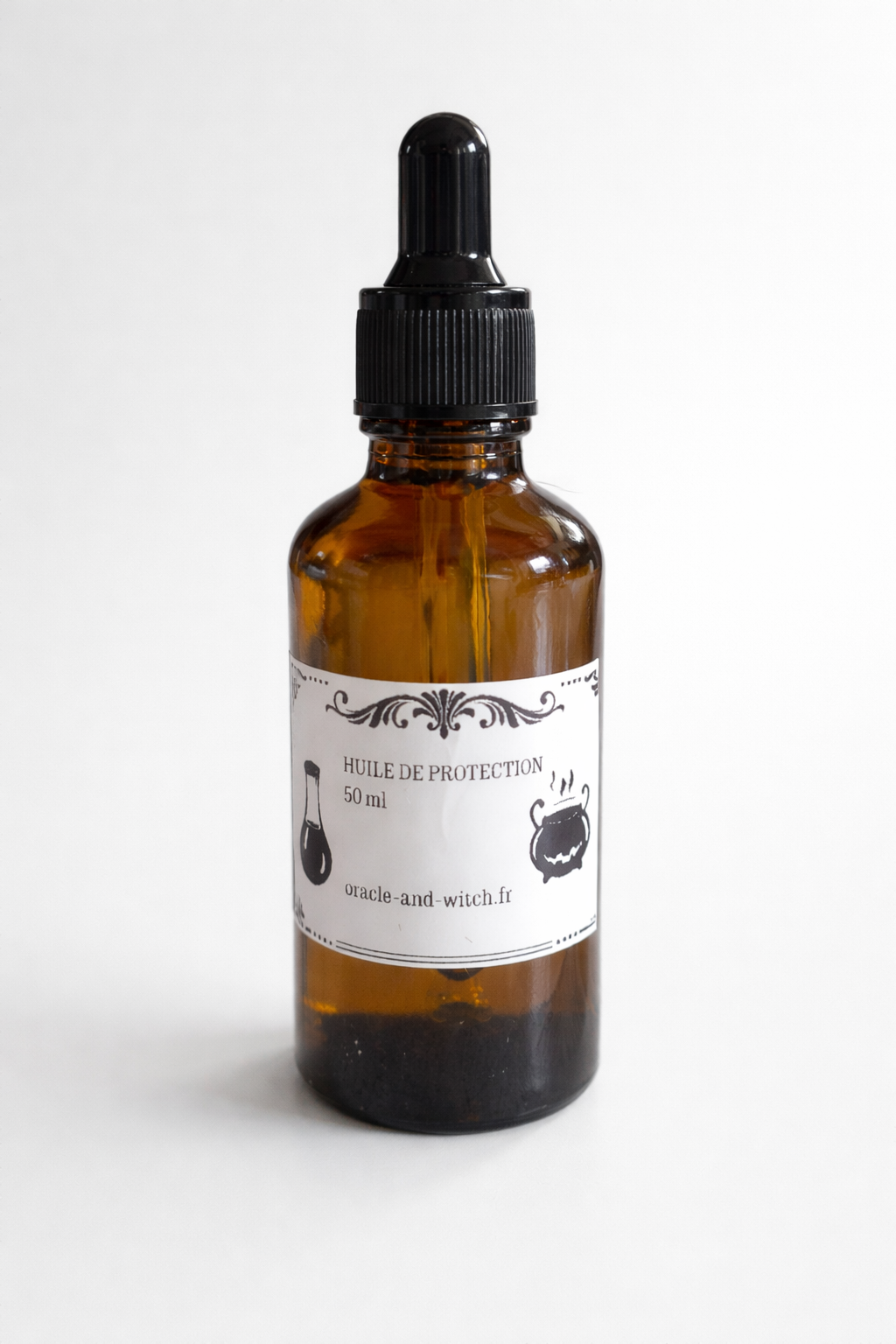 Huile de Protection – L’Or de l’Invisible
