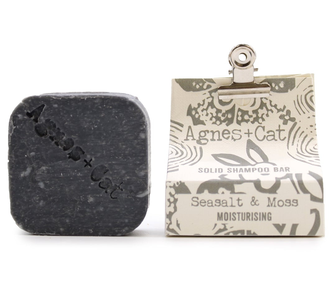 Shampoing Solide - Sel de Mer et Mousse