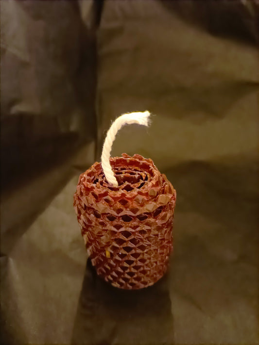 Bougie grenat – Lavande