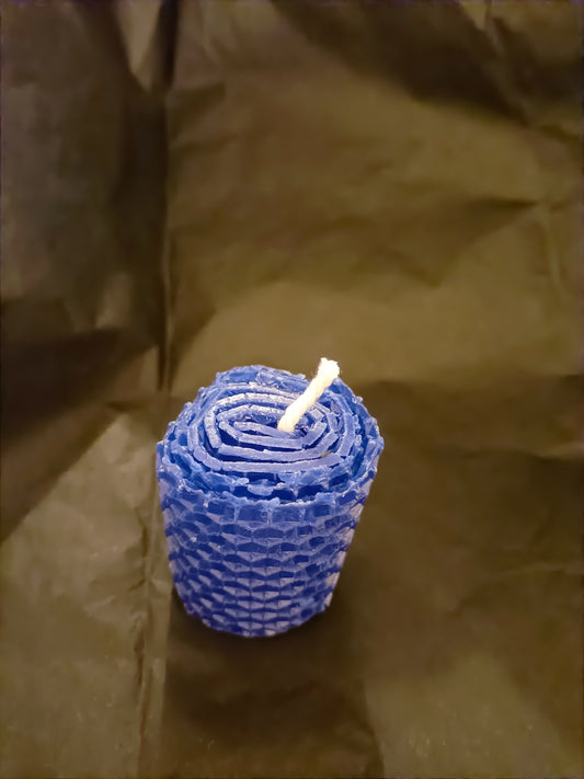 BOUGIE BLEU Bougie bleue – Lavande
