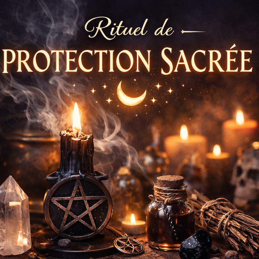 ✨ Rituel  Protection Personnalisé🌙