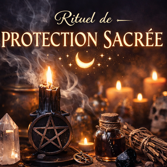 ✨ Rituel  Protection Personnalisé🌙