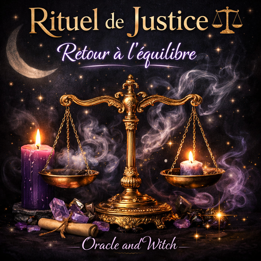 Rituel de Justice & Équilibre