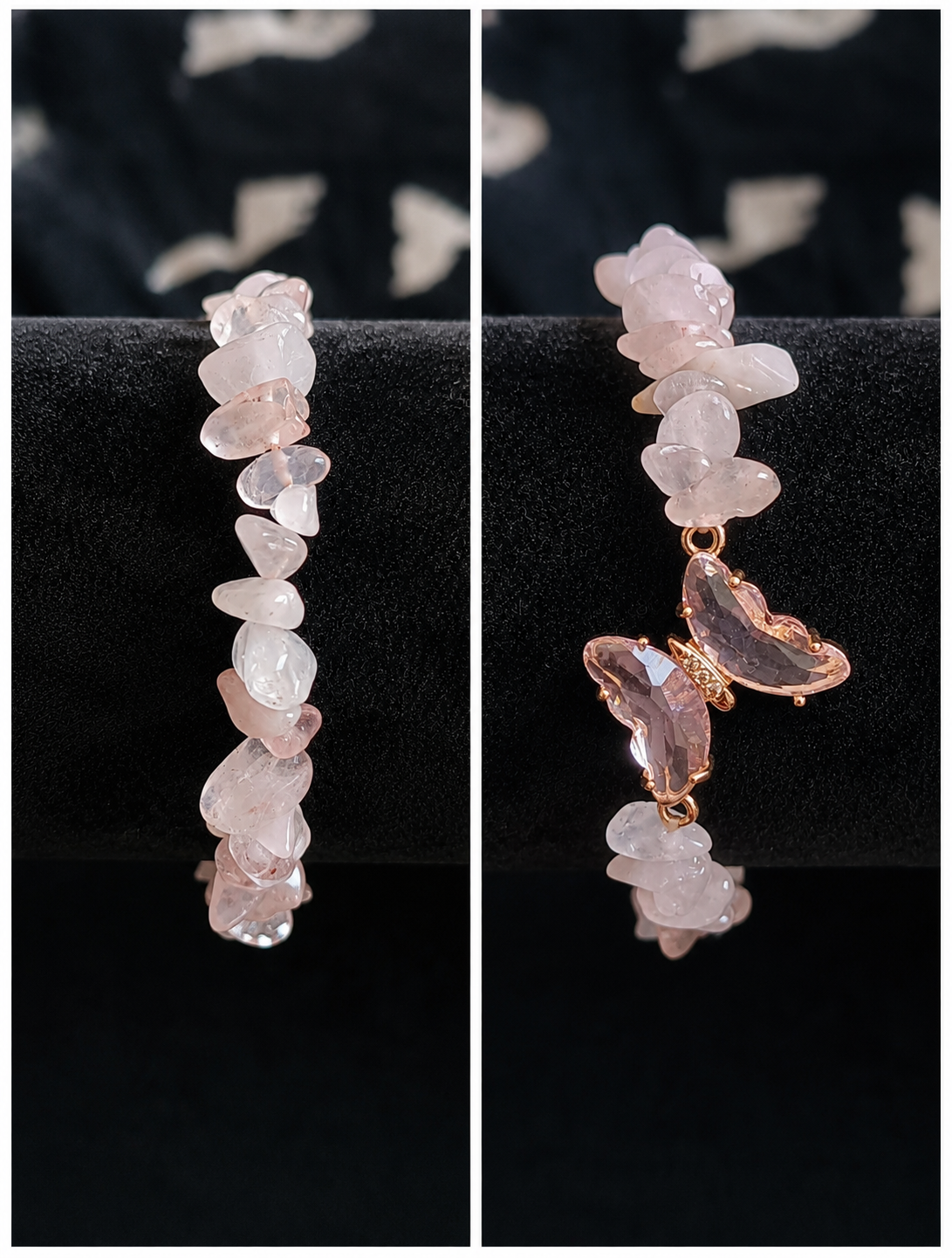 QUARTZ ROSE. Pierre d'amour et de Douceur