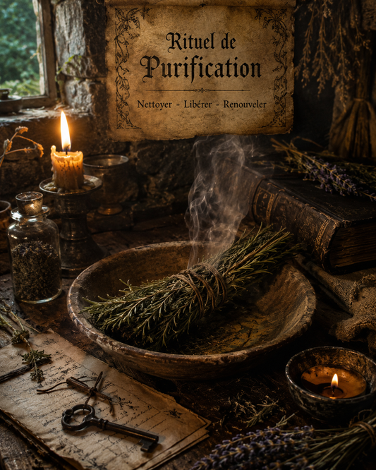 Rituel de Purification Énergétique – Libère les Énergies Négatives et Retrouve ton Harmonie