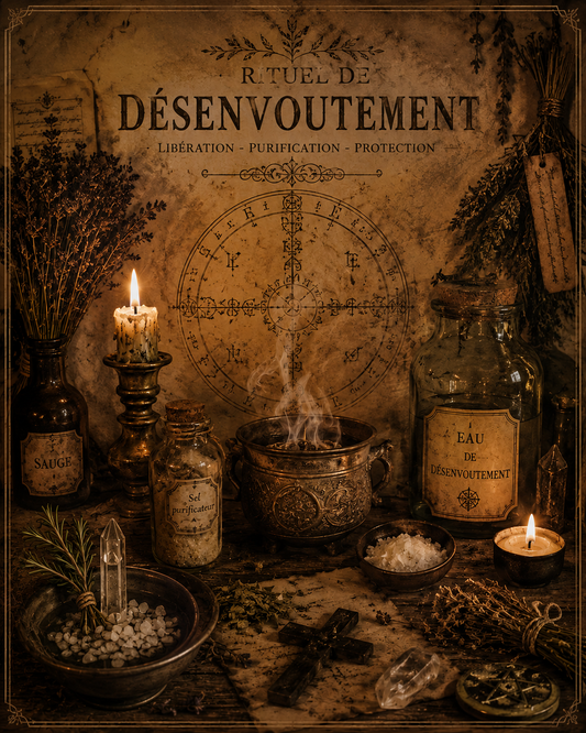 Rituel de Désenvoûtement