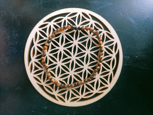 bracelet œil de tigre