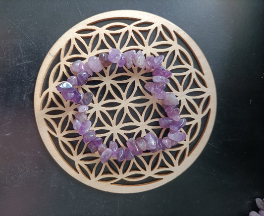 bracelet Amethyste