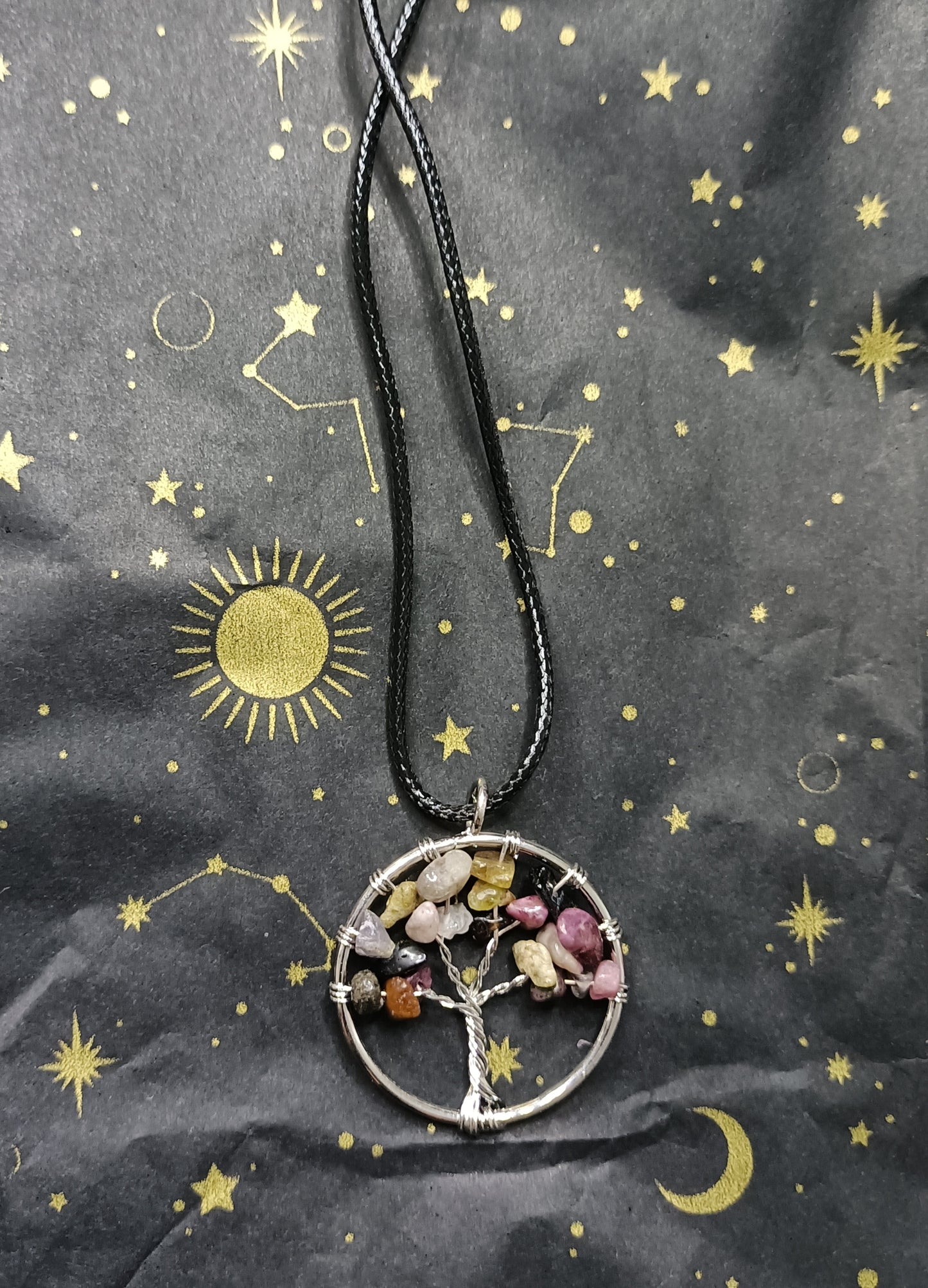 Collier arbre de vie