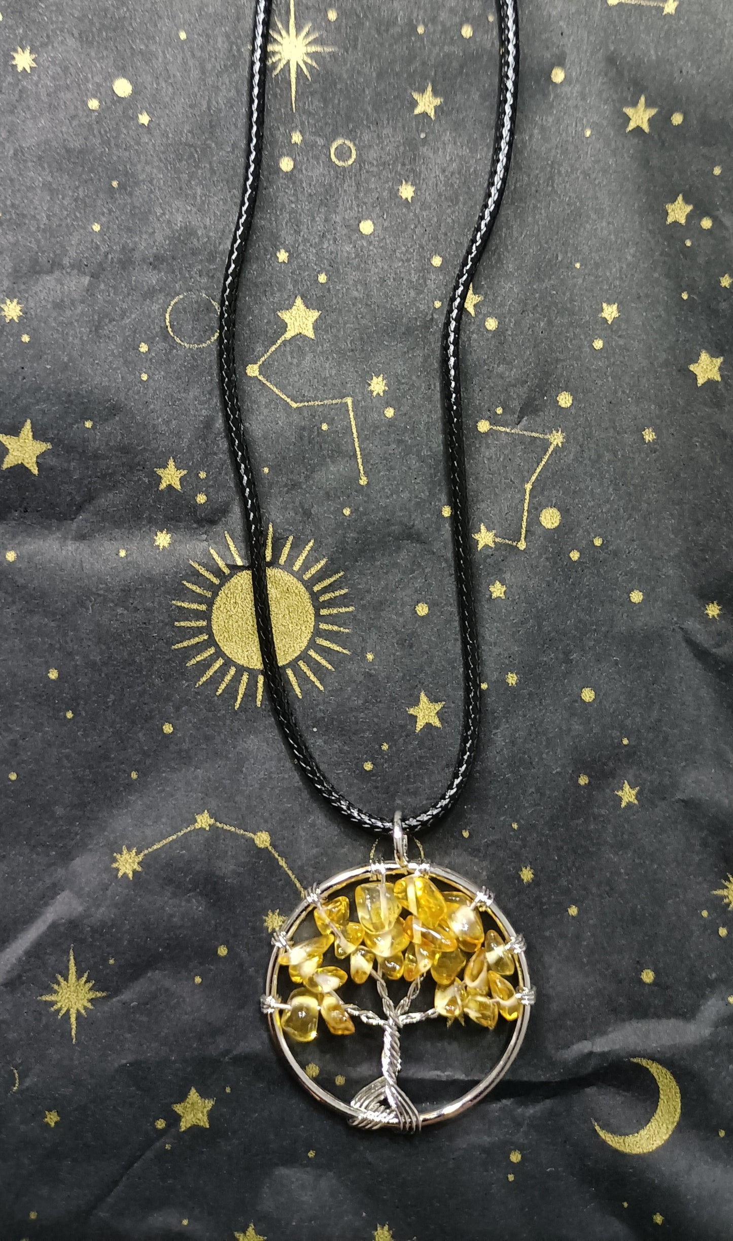 Collier fleur de vie