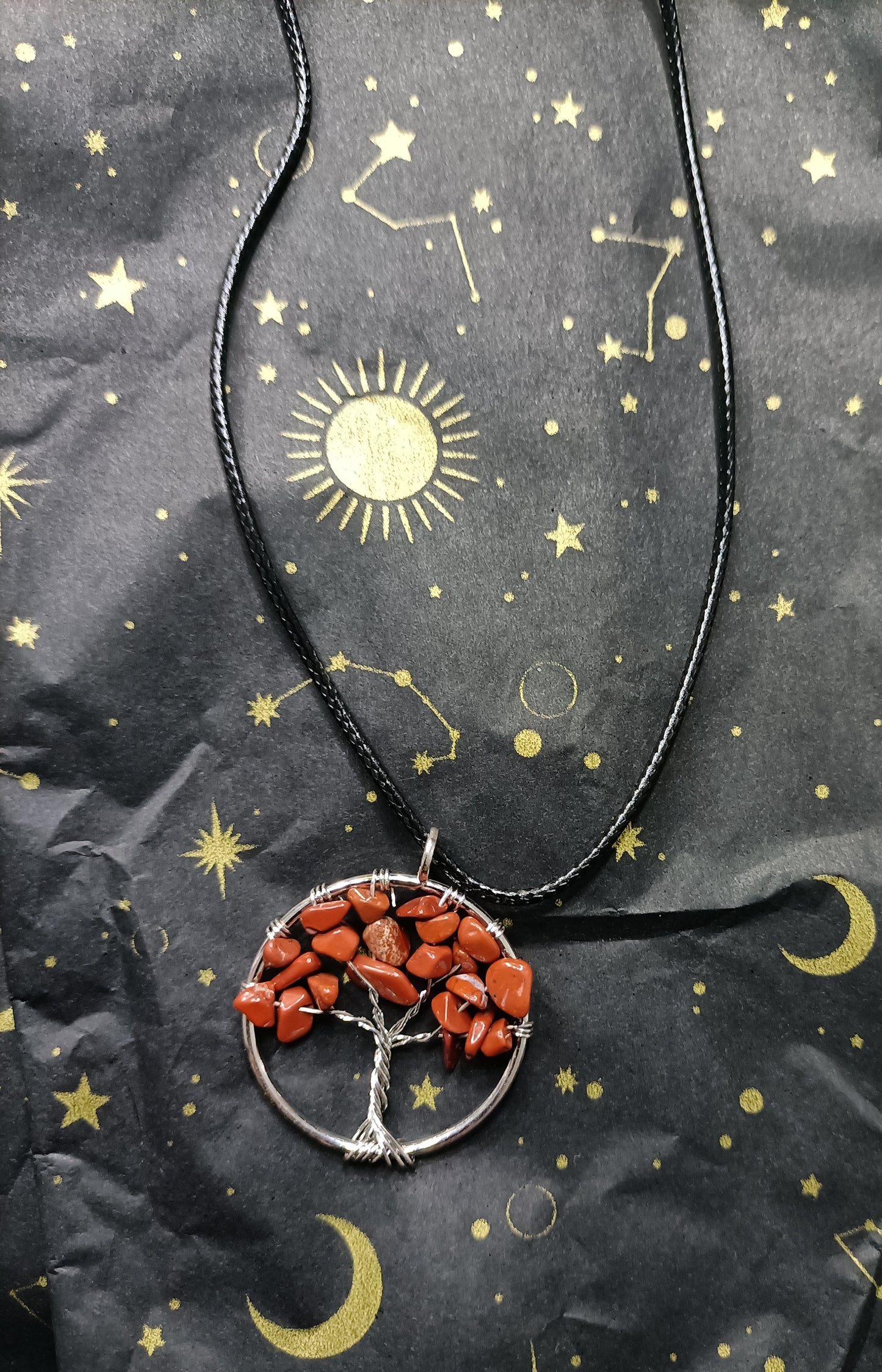 Collier arbre de vie