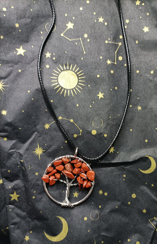 Collier arbre de vie