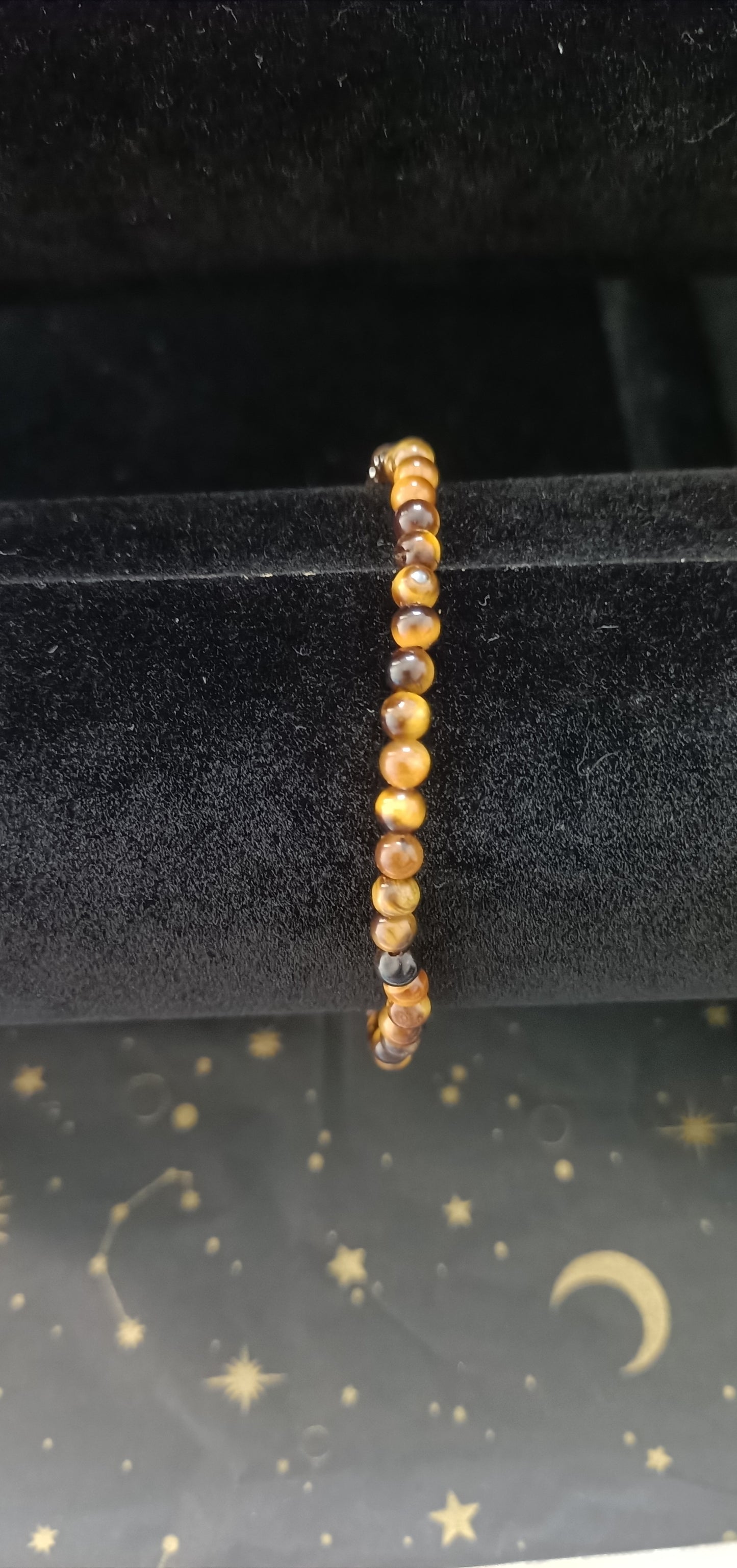 bracelet œil de tigre