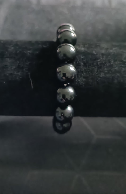 Bracelet en Obsidienne - Pierre de protection et de vérité