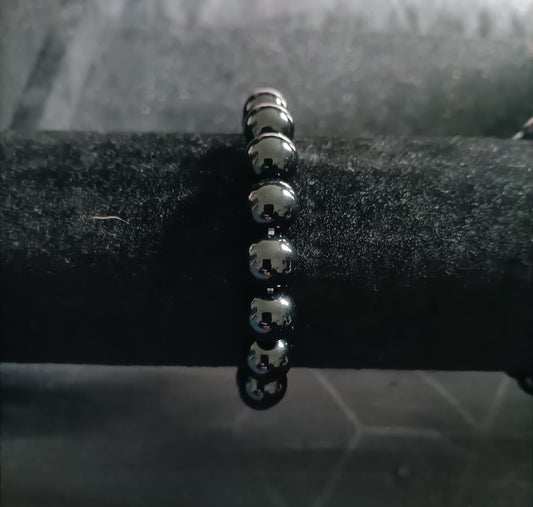 BRACELET EN OBSIDIENNE  - pierre de protection