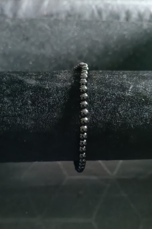 Bracelet en Obsidienne - Pierre de protection et de vérité