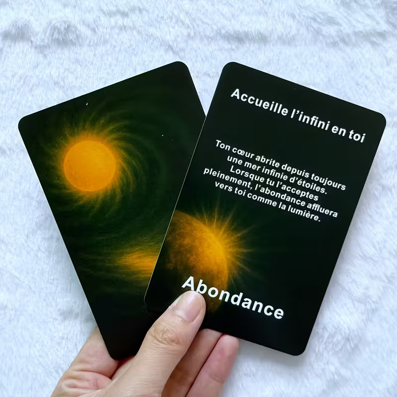 ✨ Jeu “Esprit Cosmique” – Oracle de Guidance Universelle ✨