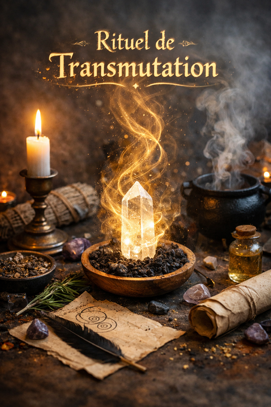 Rituel de transmutation personnalisé