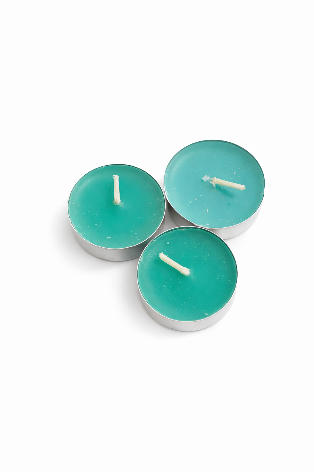🌊 Bougie Bleu Turquoise – Sérénité, Intuition & Harmonie ( à l'unité)