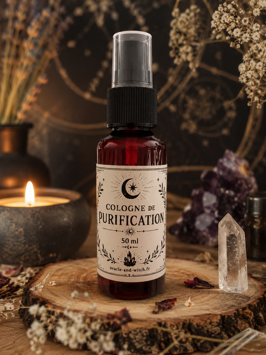 Cologne de Purification – 50 ml | Nettoyage énergétique
