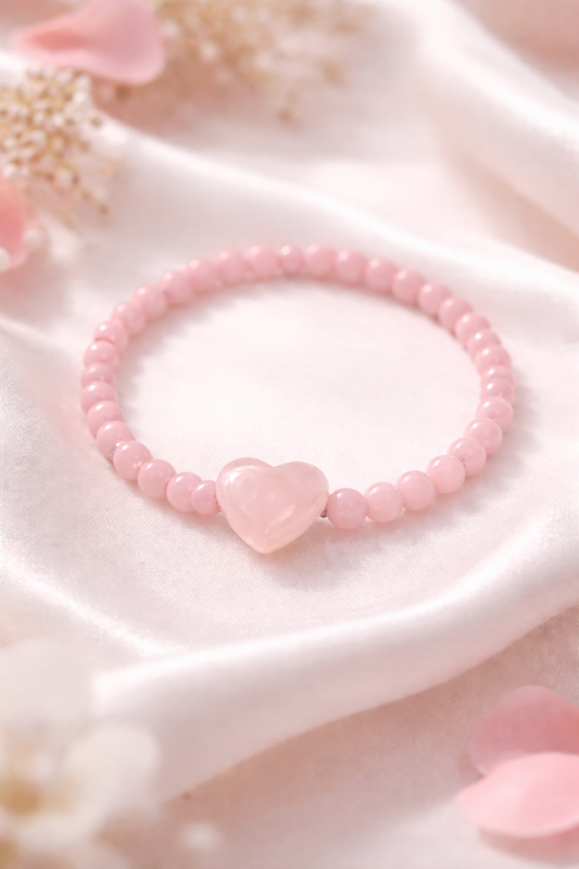 QUARTZ ROSE Pierres d'Amour et de Douceur