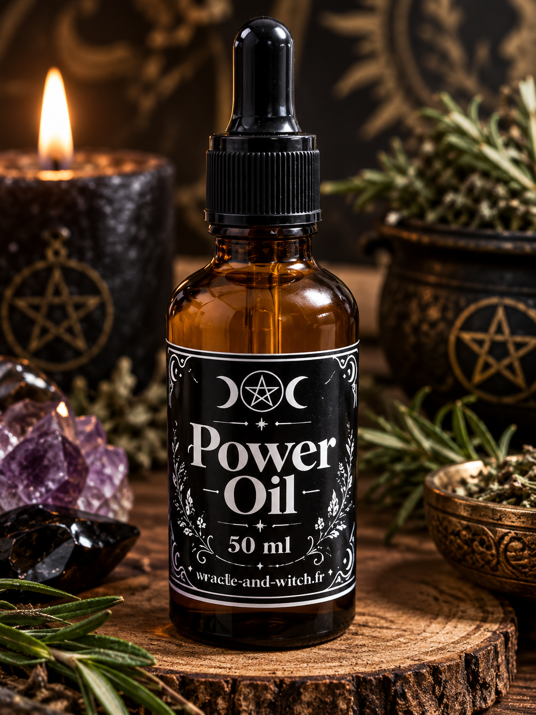 Power oil