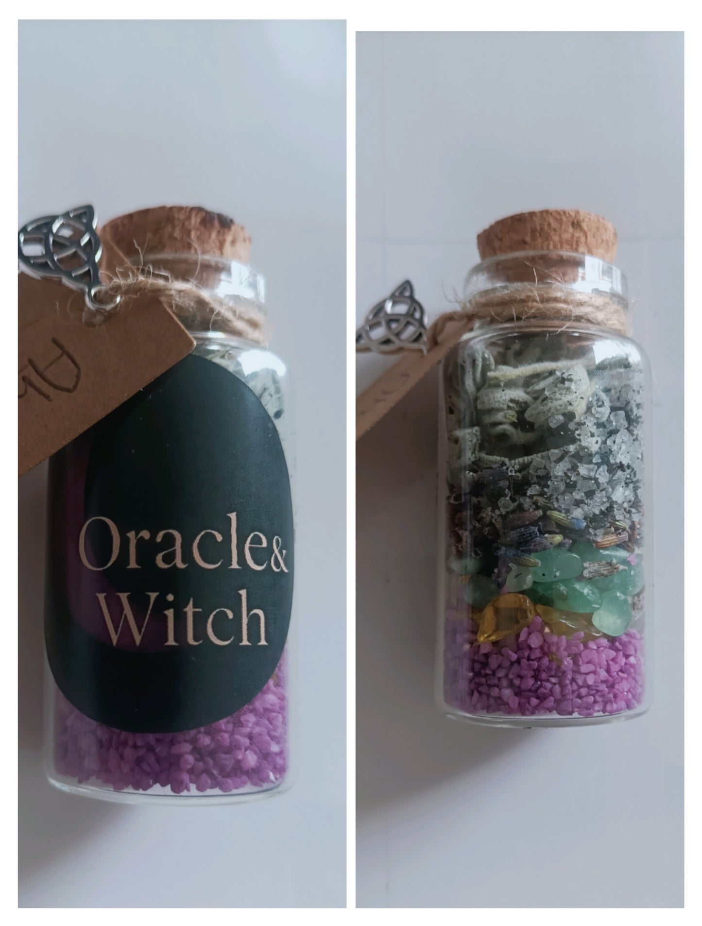 Fiole de l’Abondance – Porte-Bonheur