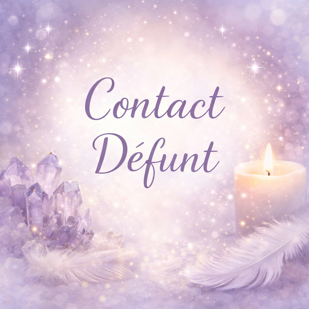 ✨ Consultation Contact Défunts – Premium ✨
