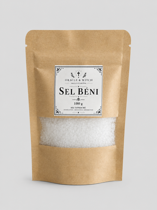 🧂 Sel Béni – 100 g