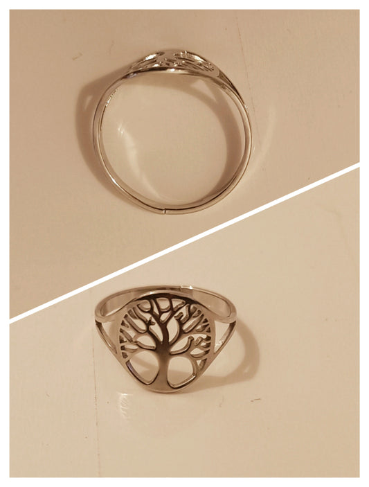 🌿 Bague Arbre de Vie – Harmonie et Énergie Positive