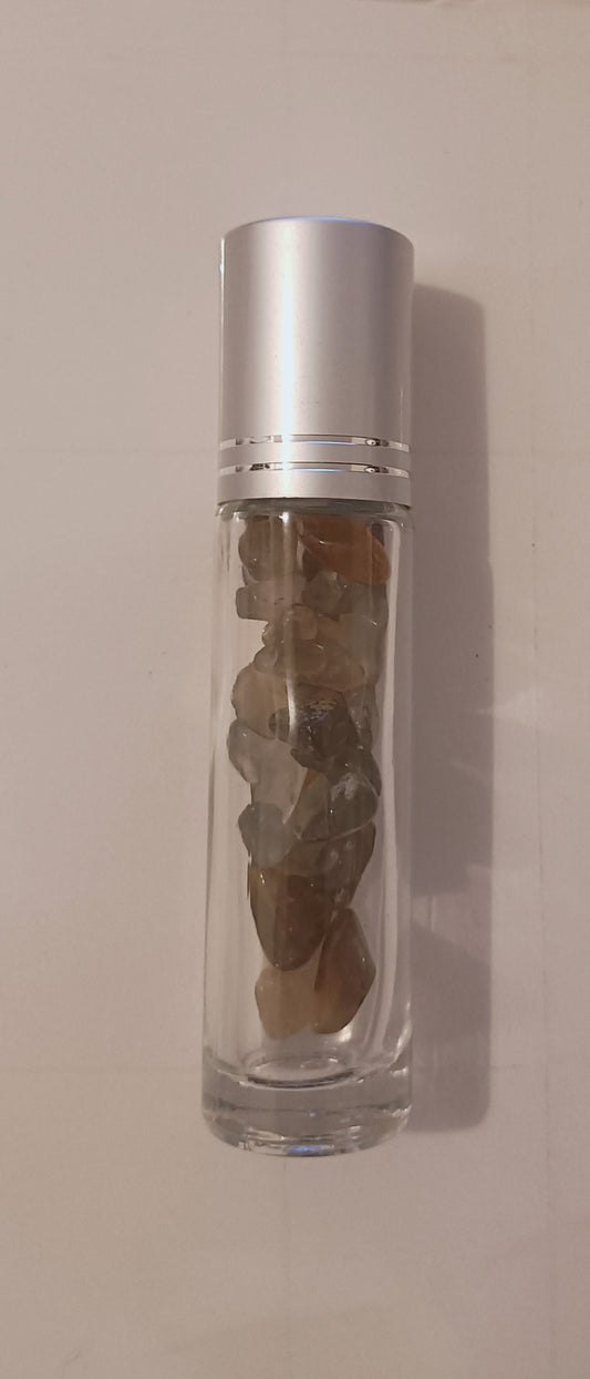 Roll-On en Quartz Fumé – Ancrage et Protection