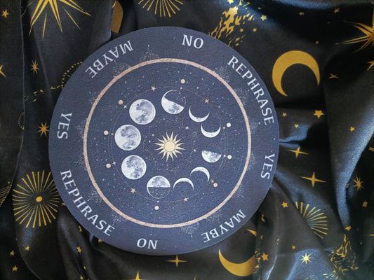 🔮 Planche de Divination – Guidance et intuition